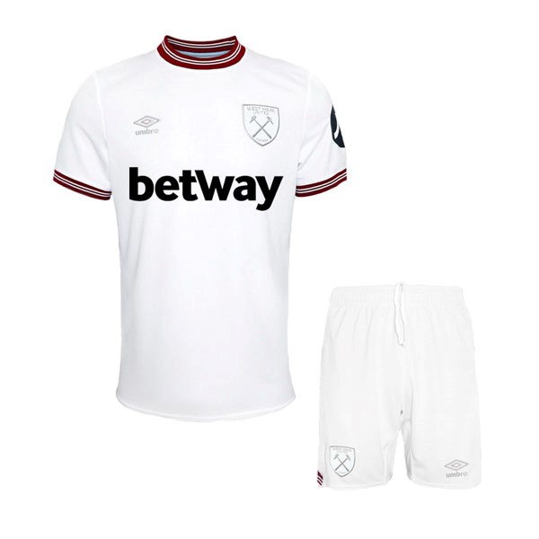 Maillot West Ham Exterieur Enfant 2023-24